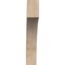 Ekena Millwork 5 1/2"W x 32"D x 32"H Westlake Smooth Knee Brace, Douglas Fir BRC06X32X32WTL00SDF - alternate 3